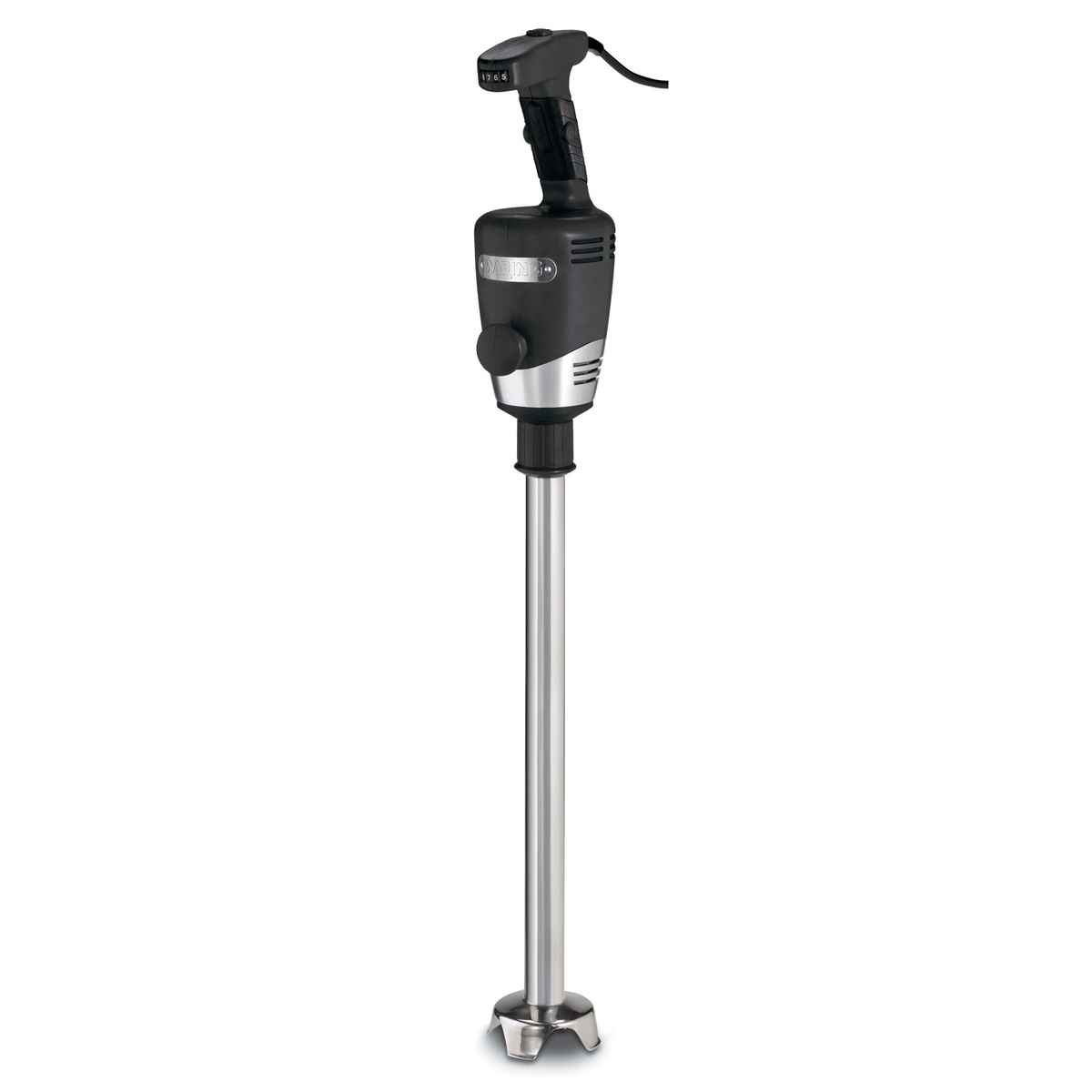 Waring WSB70 immersion blender with long stainless steel shaft