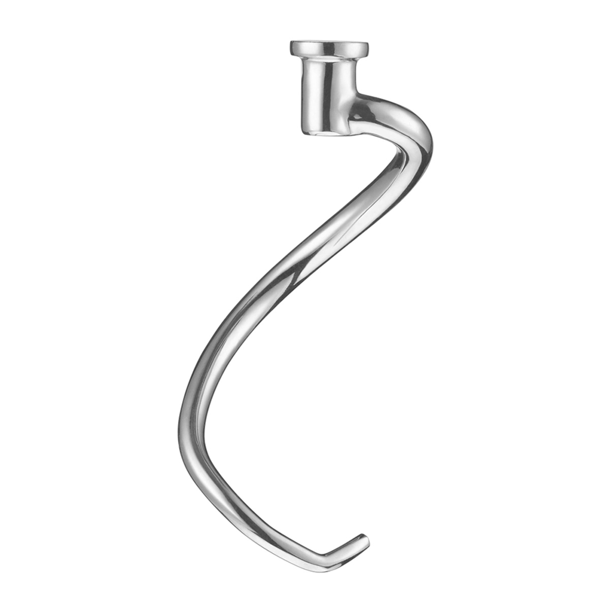 Stainless steel dough hook attachment for Waring WSM7L mixer