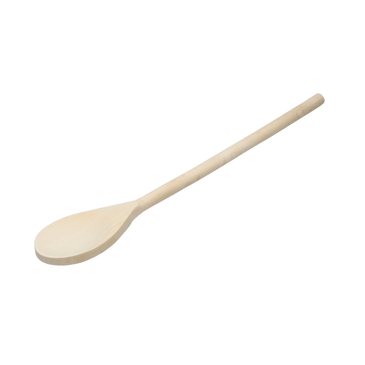Libertyware 18 inch heavy duty wooden stirring spoon