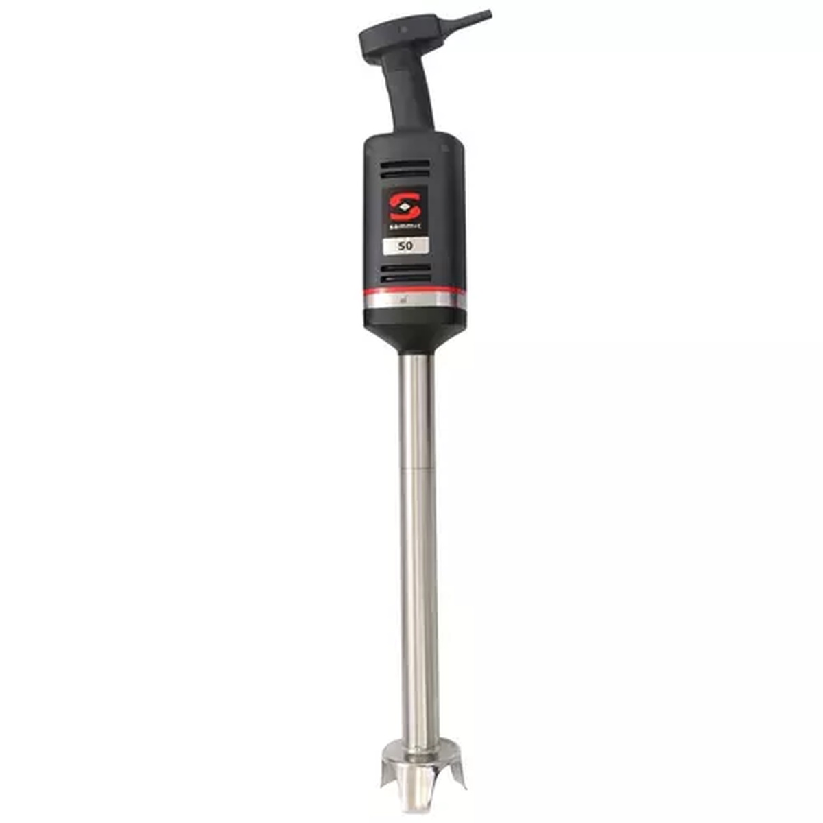 Sammic XM-52 professional immersion blender with long stainless steel blending arm and black ergonomic motor housing