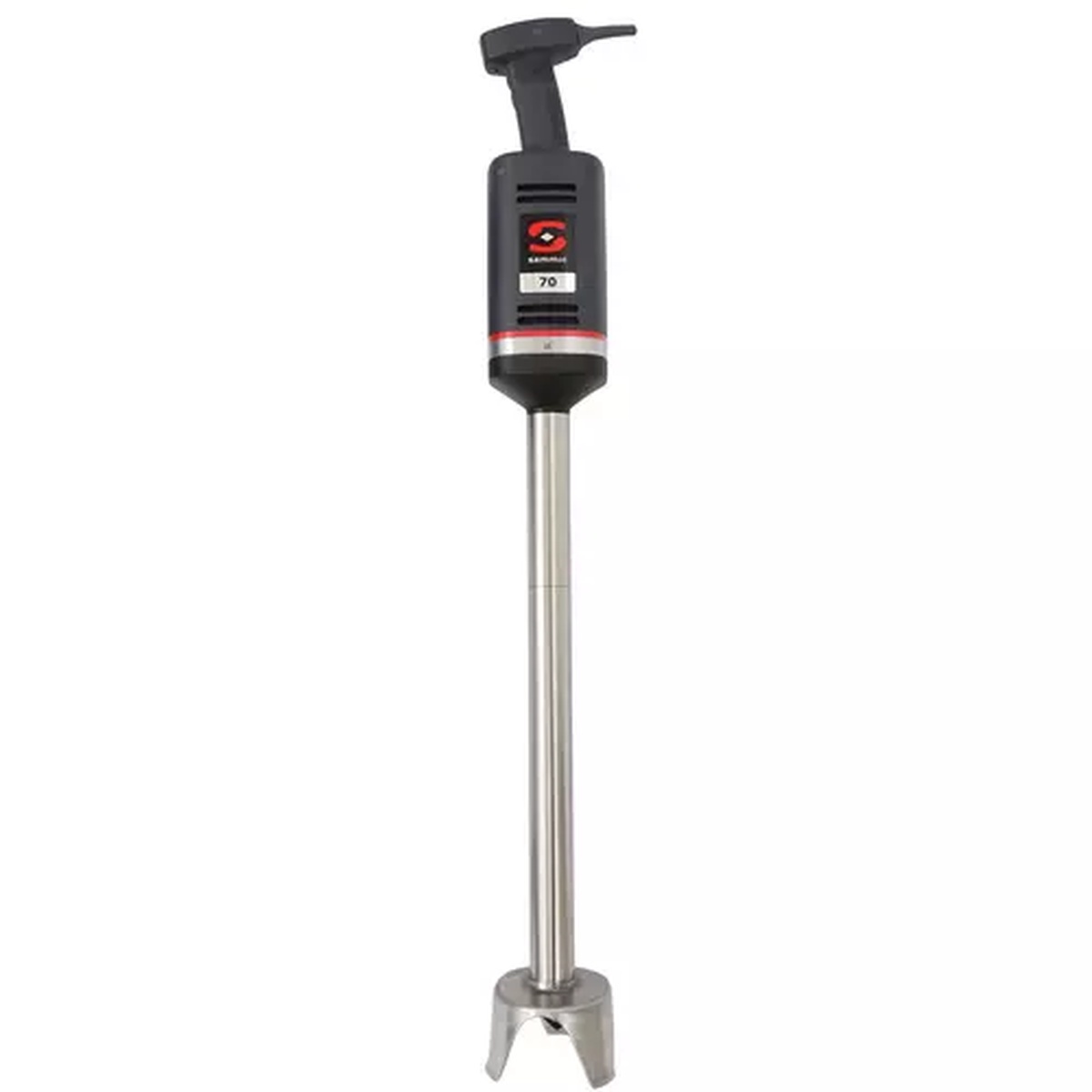 Sammic XM-72 immersion blender with long stainless steel blending arm