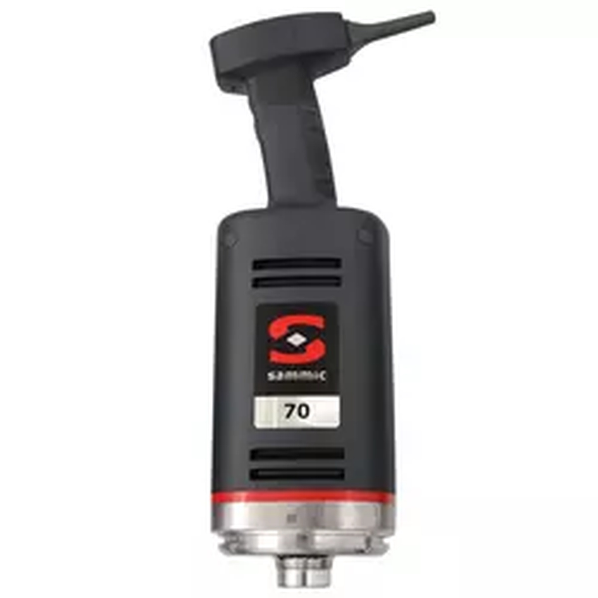 Sammic XM-72 immersion blender motor block close-up
