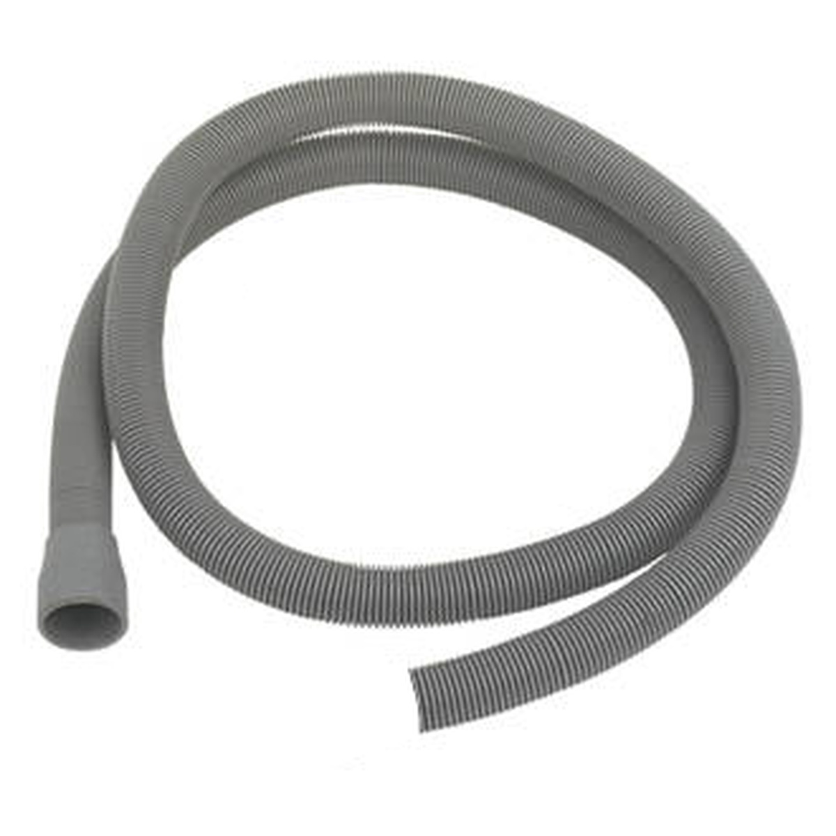 Flexible drain hose for ice machine drainage