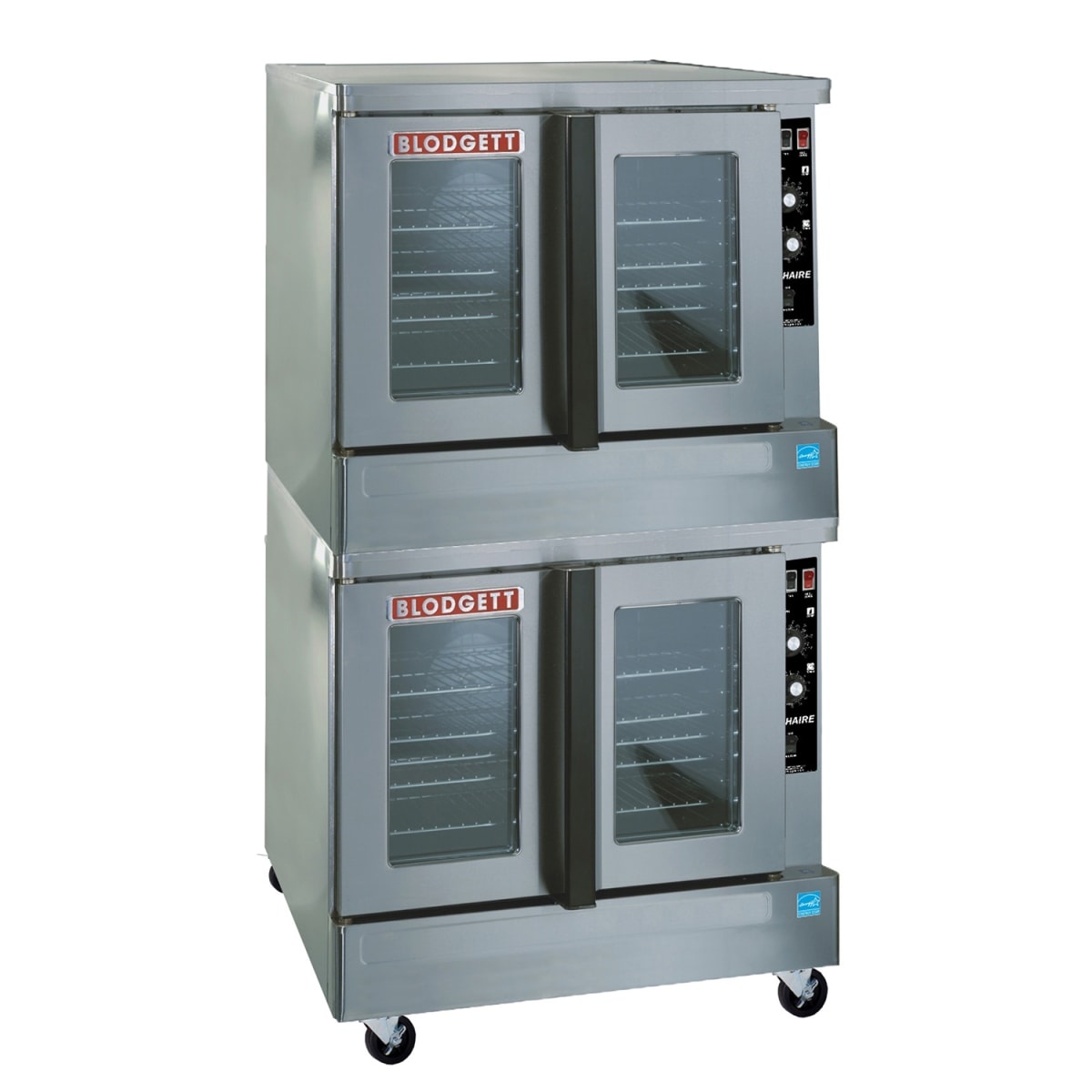 Blodgett ZEPH-100-E DBL double deck electric convection oven with glass doors