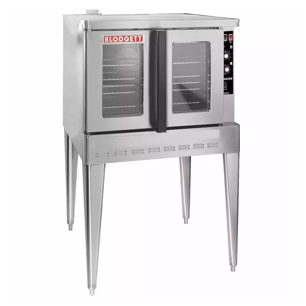Blodgett Zephaire ZEPH-100-G SGL single-deck gas convection oven with double glass doors