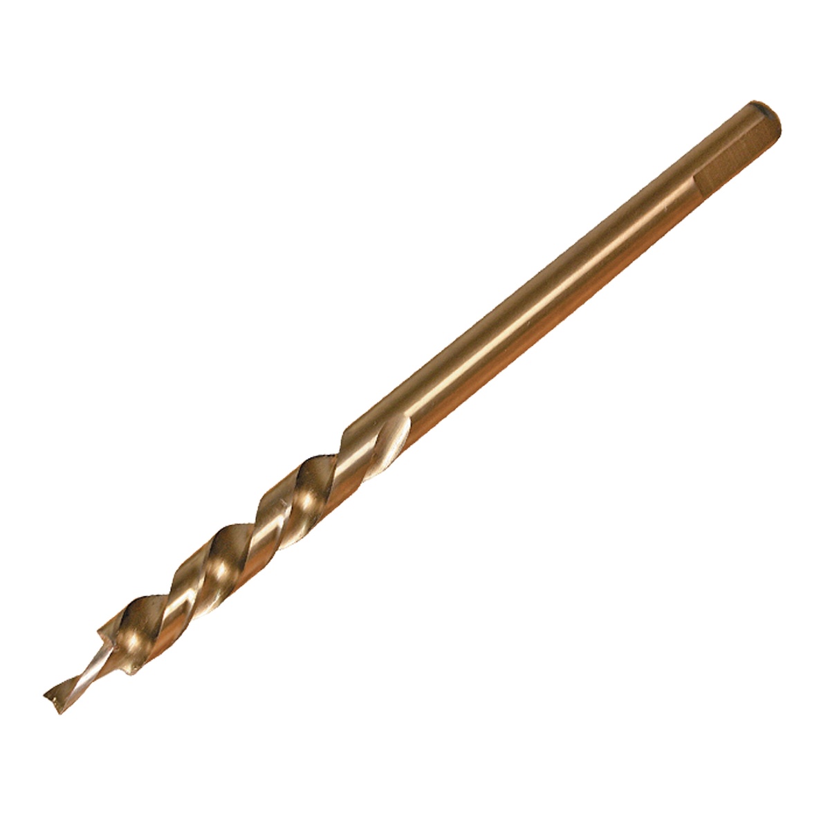 Kreg Tool DKDB Stepped Drill Bit cobalt steel step bit for Kreg pocket-hole machines, showing the full-length body and 3/8 inch shank for shop replacement use