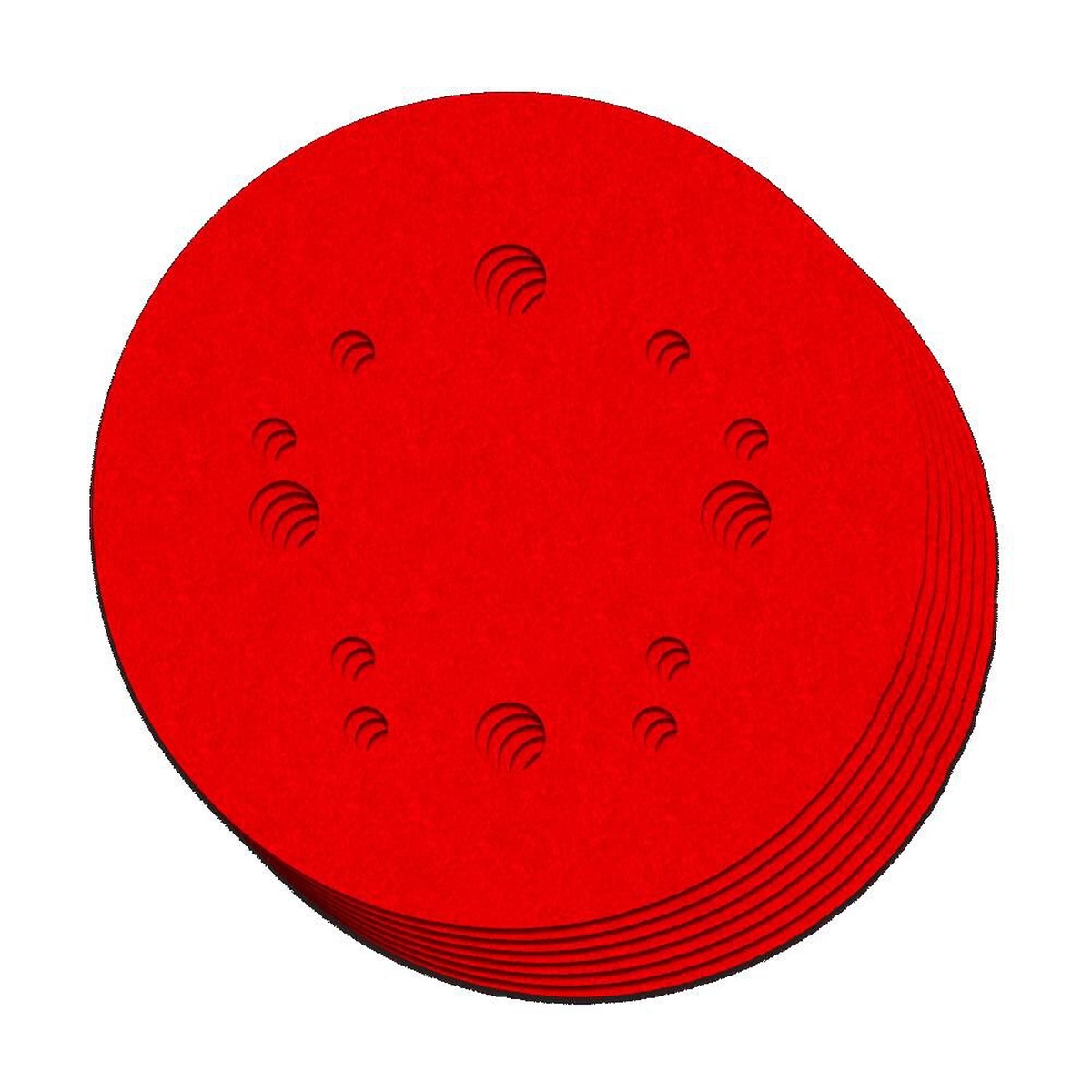 Diablo DCD050VFNH07G 5 inch sanding disc pack with universal 12 hole pattern for hook and loop orbital sanders