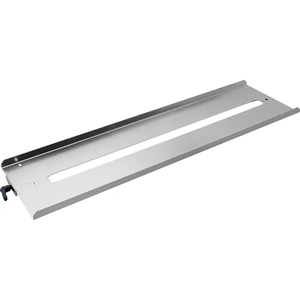 Festool 495648 Routing Slide MFS-FS router accessory for large-surface routing and cutout work in a workshop setup