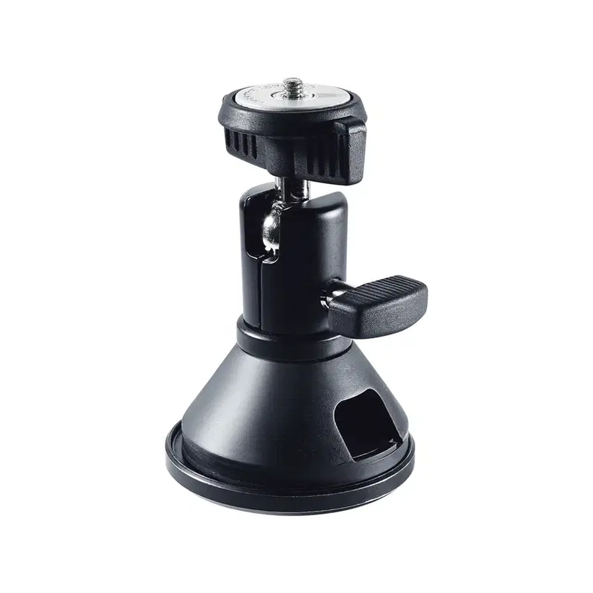 Festool 499814 SysLite Magnetic Mount Head product view showing compact magnetic base and adjustable ball head for work light mounting