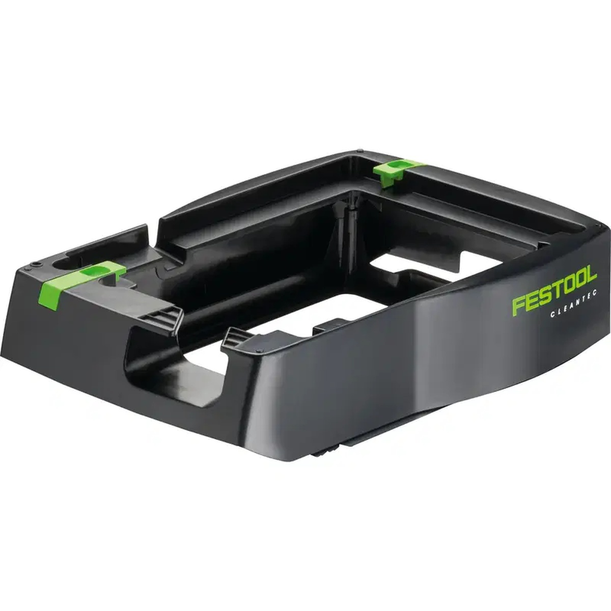 Festool 494388 CT Hose Garage for CT 22 / 33 dust extractor accessory in black ABS plastic for hose and cord storage on compatible CT extractors in workshop and jobsite transport setups