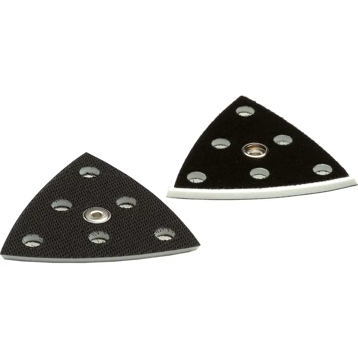 Festool 488716 DX 93 StickFix Sanding Pad, Hard replacement pads with hook and loop backing and dust holes for detail sander maintenance