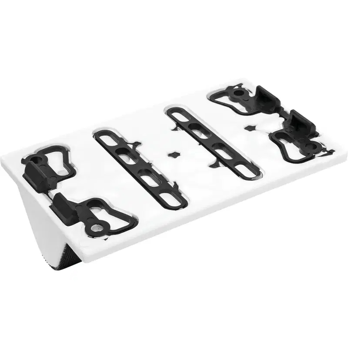 Festool 490167 Sanding Pad, Radius 25 Convex profile sanding pad for LS 130 used for shaping and sanding inside radius trim and molded wood surfaces