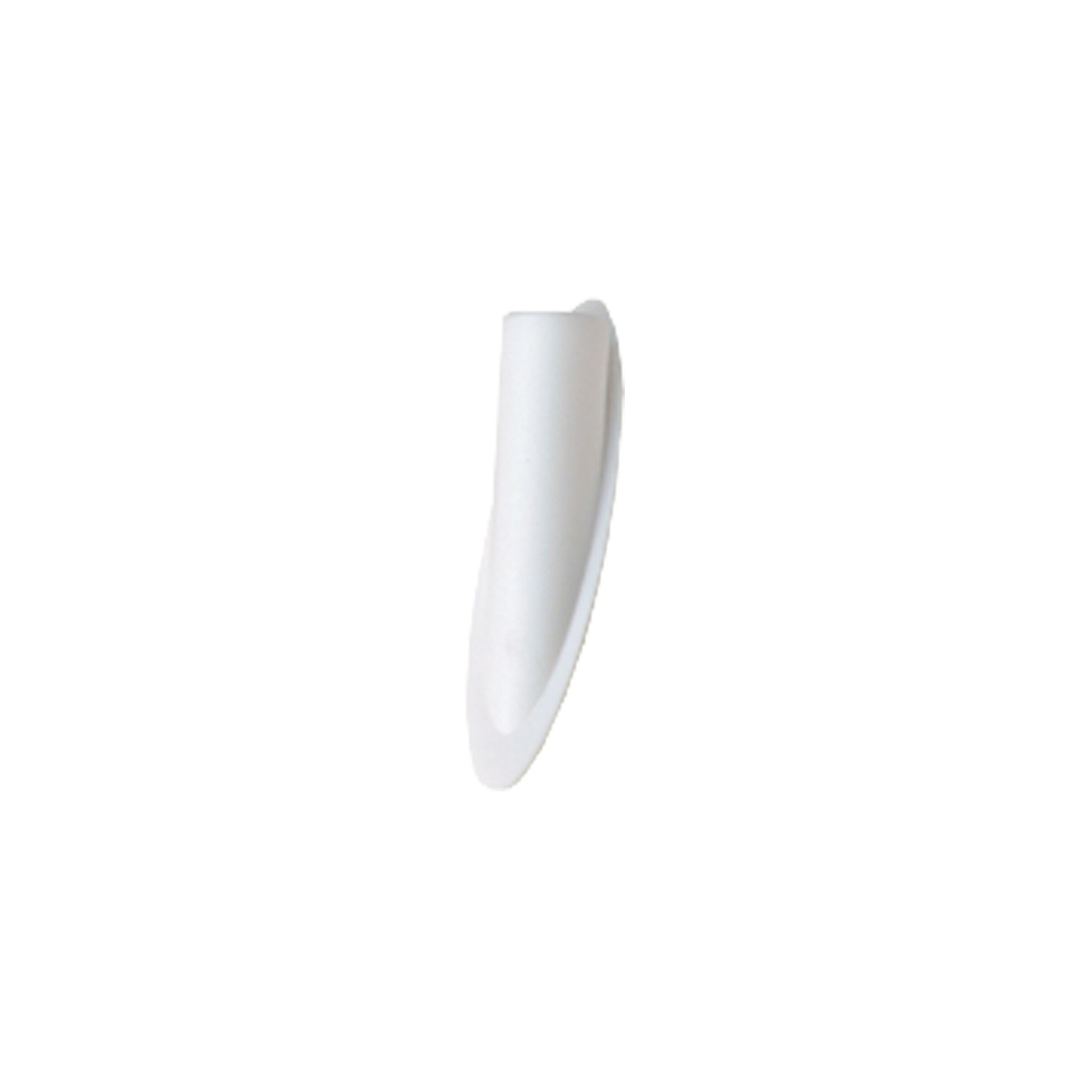 Kreg CAP-WHT-50 Plastic Pocket-Hole Plugs - 50 Count white plug for covering a pocket hole on painted or laminated woodworking projects