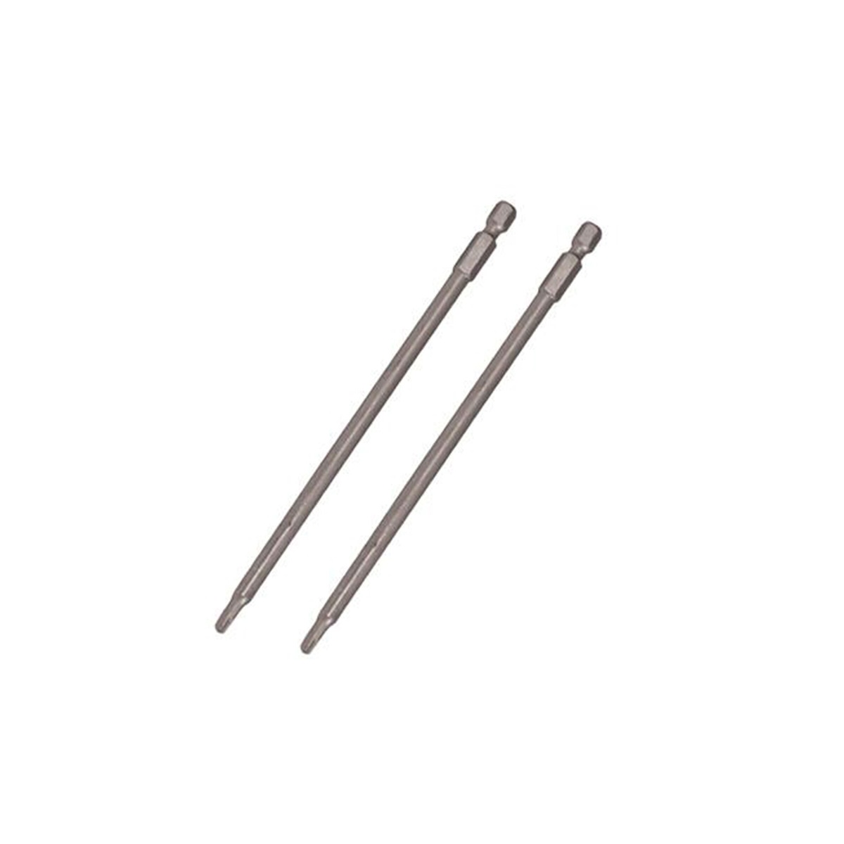 Kreg Tool D6X2 6 inch Square #2 driver combo bits for pocket-hole screw driving in woodworking and cabinet assembly
