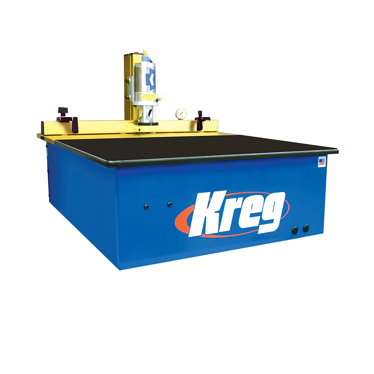 ベジット Kreg Tool DK1100 TP Benchtop Single-Spindle Pneumatic Pocket-Hole