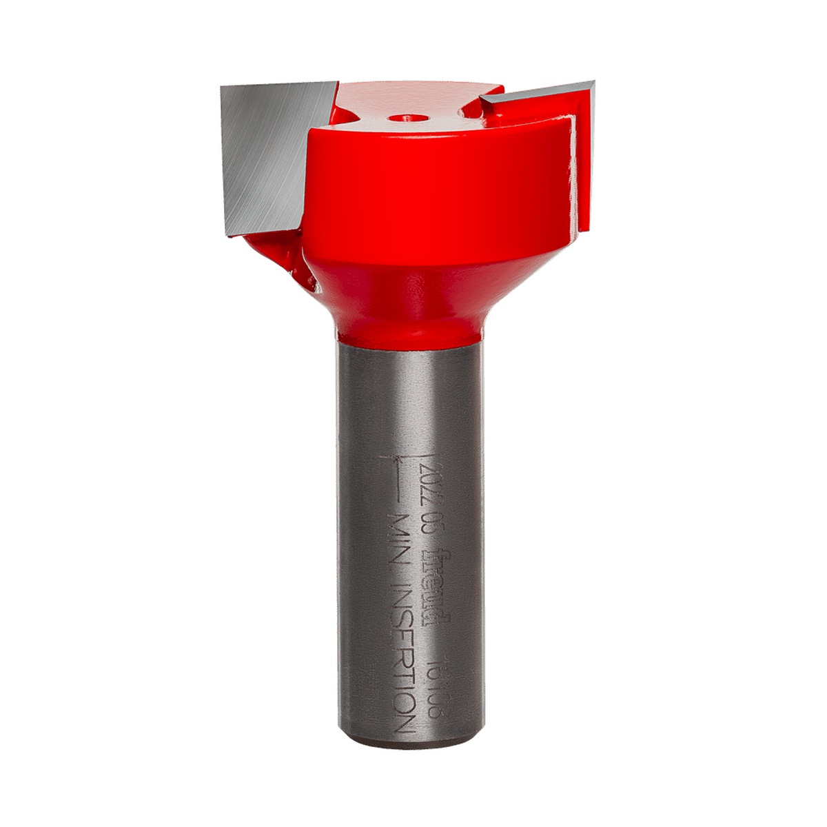Freud 16-108 1-1/4 in. spoilboard surfacing and mortising bit with 1/2 inch shank for CNC spoilboard flattening and mortising work in wood and sheet goods