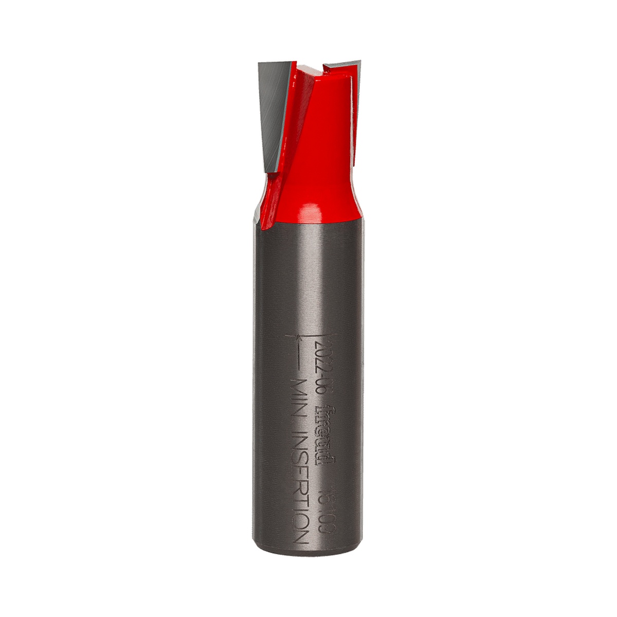 Freud 16-109 15/32-Inch Mortising Router Bit with 1/2 inch shank for cutting plywood grooves and mortises in cabinet and joinery work
