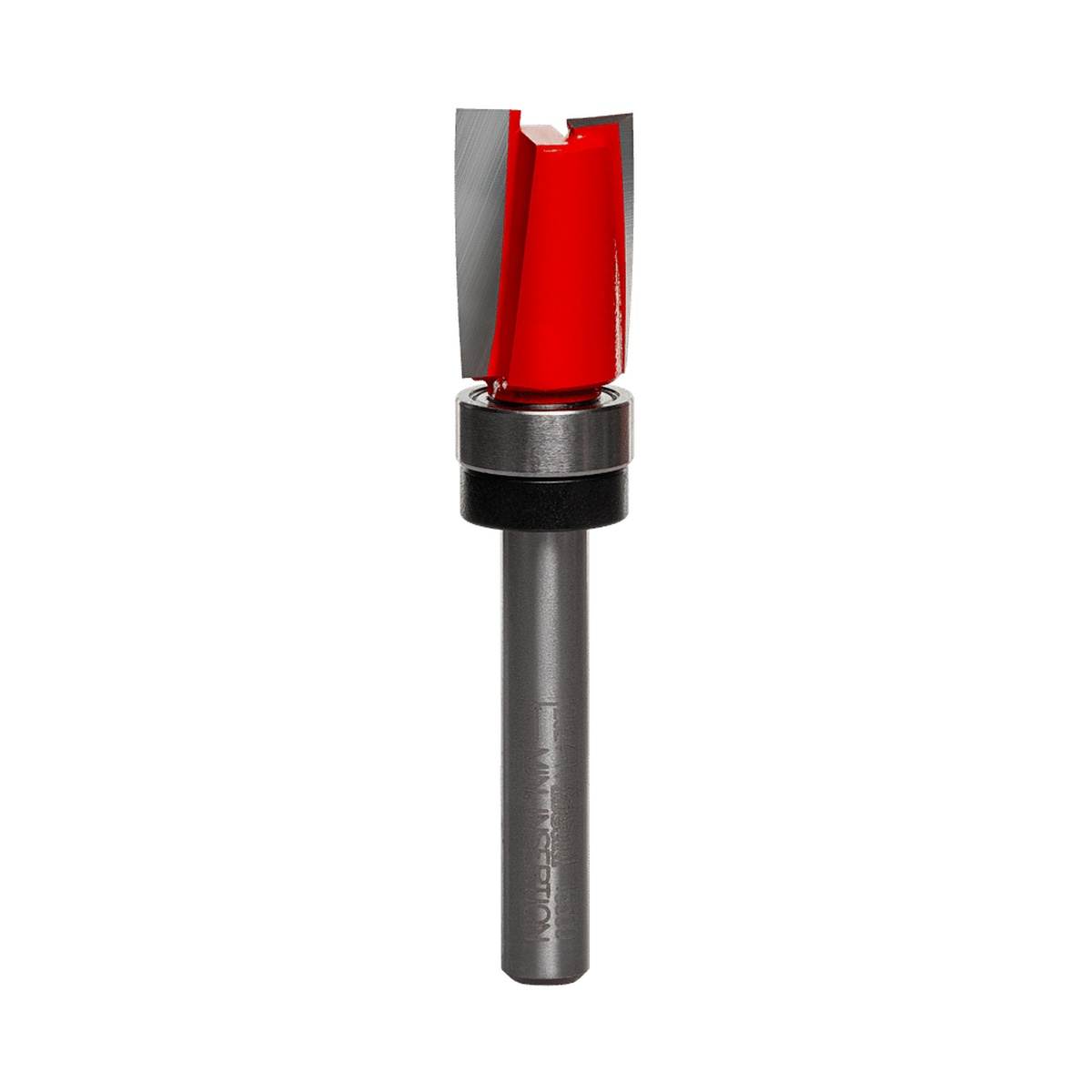 Freud 16-500 1/2-Inch Mortising Router Bit product view showing the carbide-tipped mortising bit for hinge mortising, grooves, and dado cuts in plywood, hardwood, and composite sheet goods