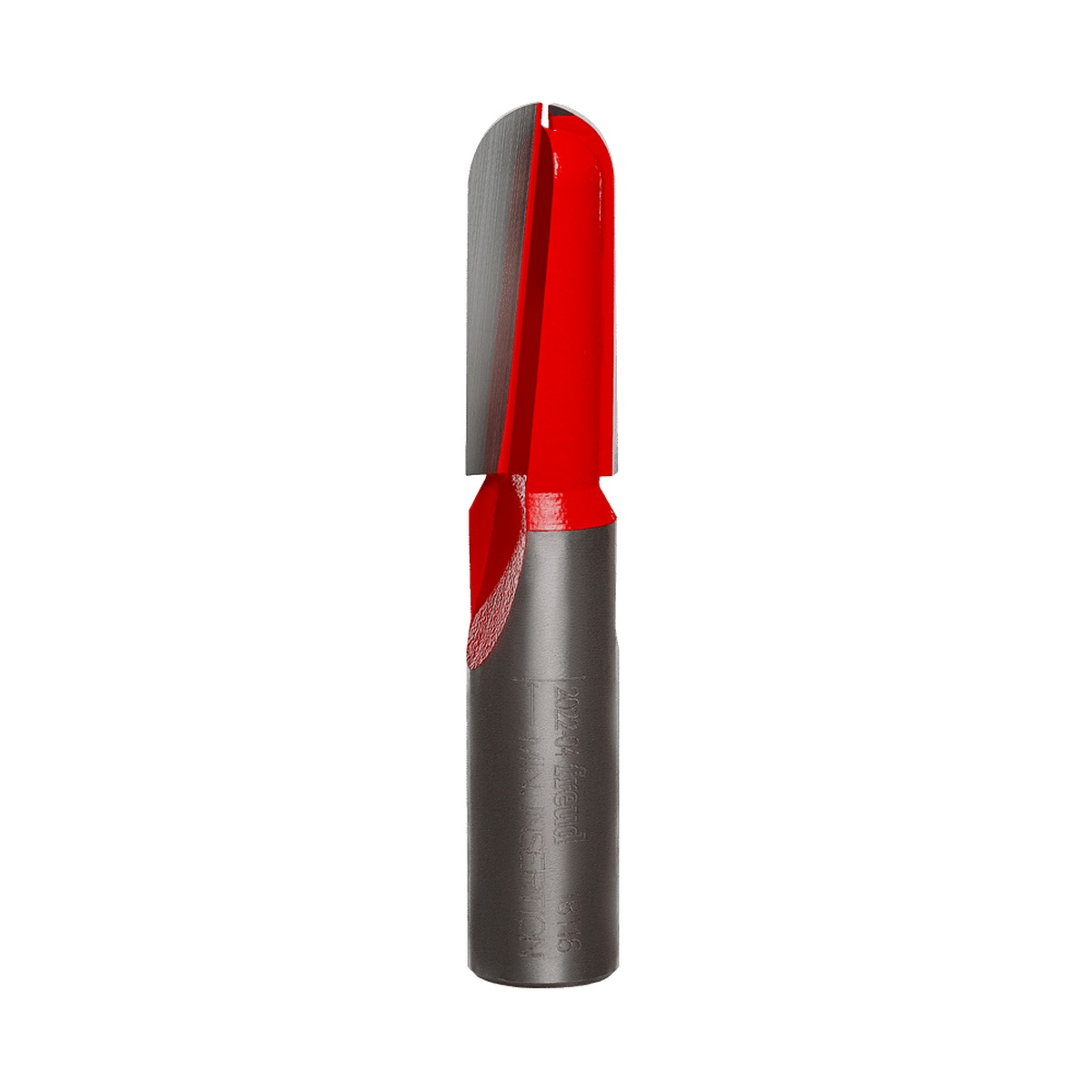 Freud 18-116 1/4-Inch Radius Round Nose Router Bit product view showing the carbide cutting profile and 1/2 inch shank for decorative routing in wood shop work