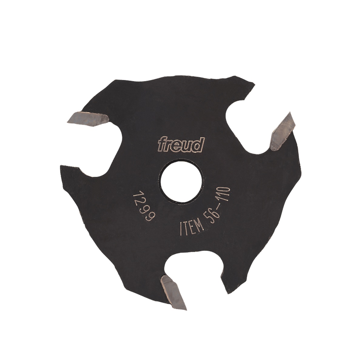 Freud 56-110 3/16-Inch Slot Three Wing Slotting Cutter carbide-tipped slotting cutter for routing grooves and joinery in woodworking applications