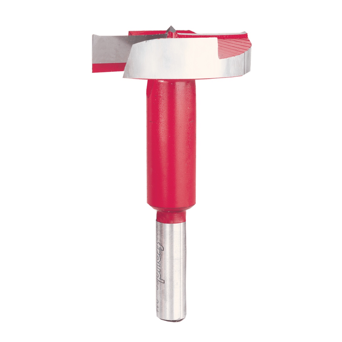 Freud FC-014 1-7/8-Inch Forstner Bit carbide-tipped boring bit for drilling large flat-bottom holes in wood and solid surface materials in a woodworking shop