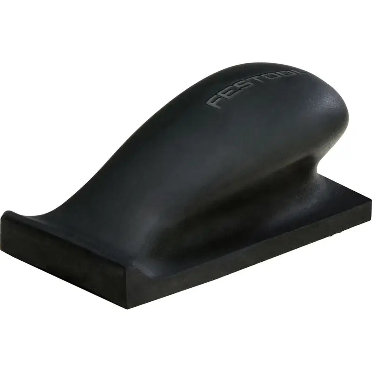Festool 495967 HSK-80x133 Rectangular Sanding Block (Hard) product view showing the hard rectangular hand sanding block for 80 x 133 mm abrasive sheets