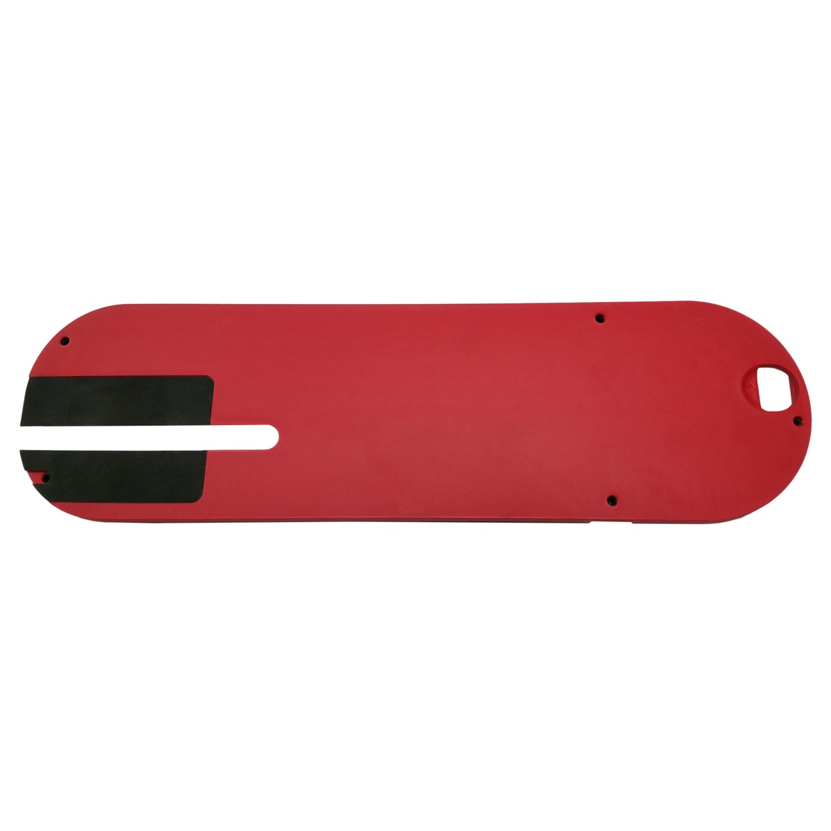 SawStop TSI-SJB Standard Zero Clearance Insert for Jobsite Saw replacement insert for a jobsite table saw with blade slot and guard clearance in workshop setup