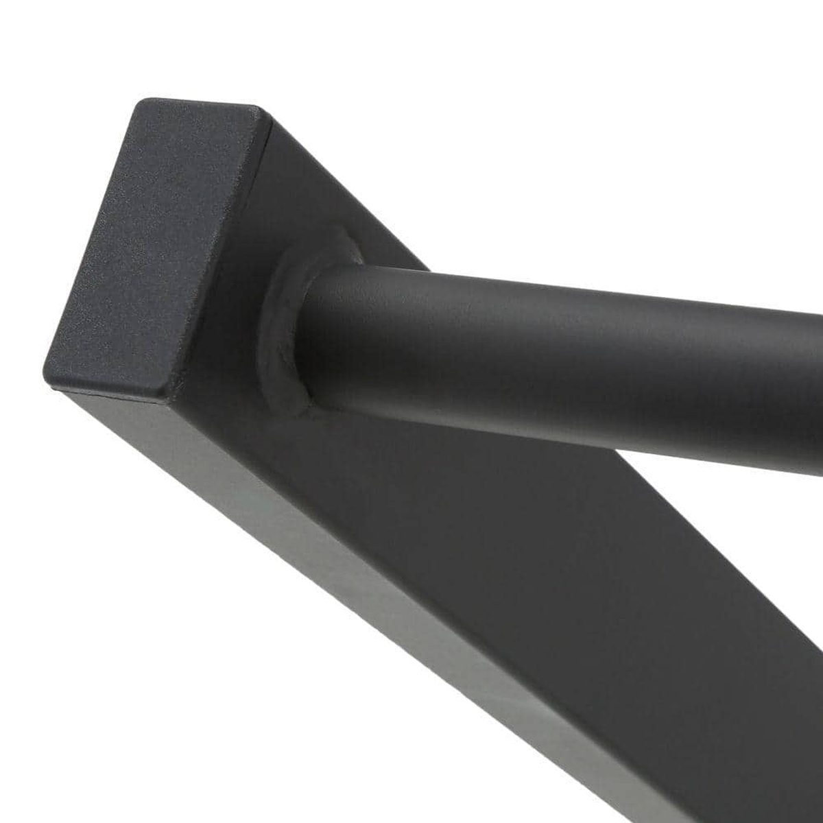 DEWALT D24001 Tile Saw Stand for D24000 welded steel support bar detail for durable tile saw support
