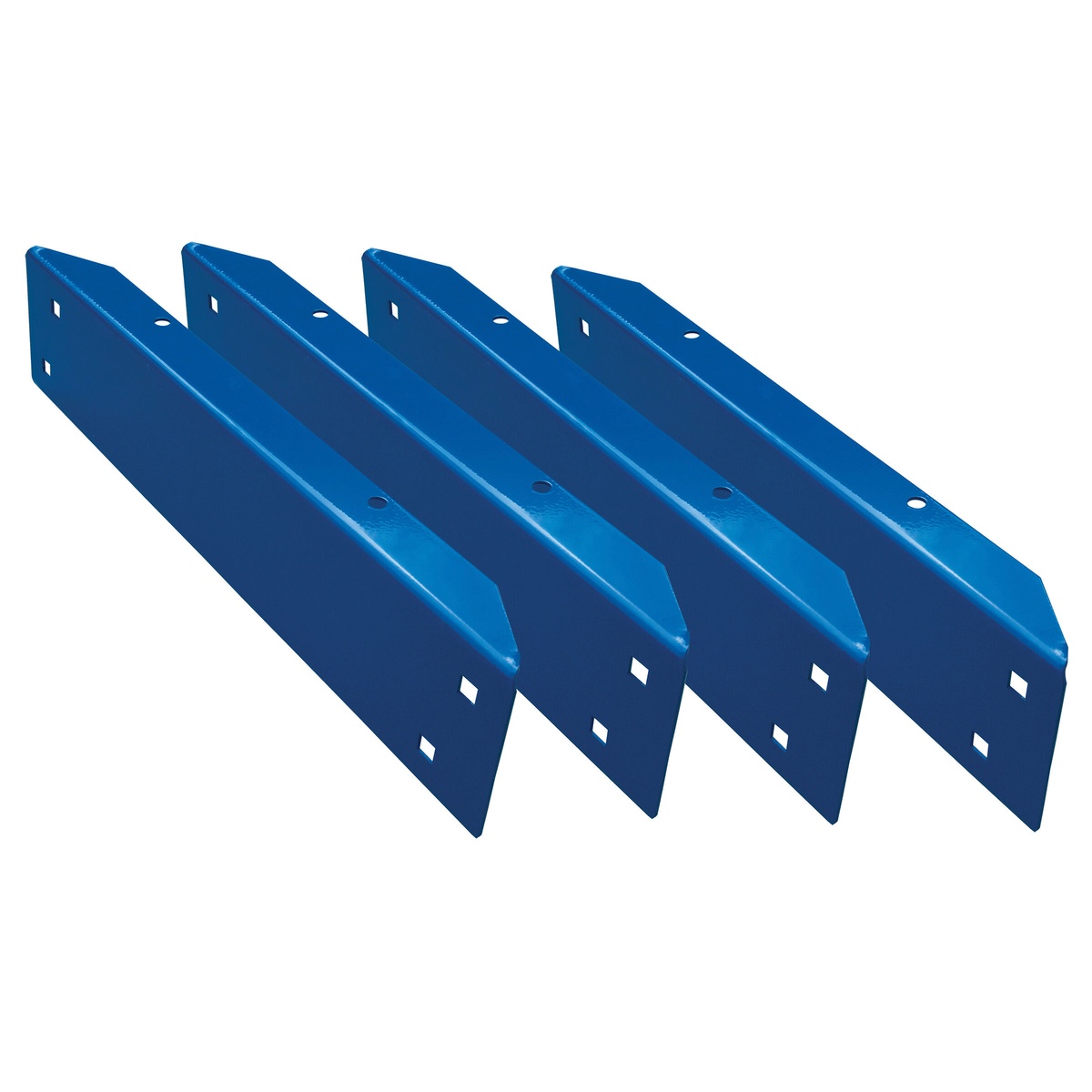 Kreg KBS1005 14 inch Rail Set steel rails for custom universal bench assembly in a workshop bench system