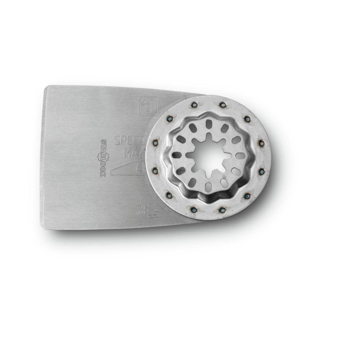 Fein 63903226210 Rigid Scraper Blade short version for oscillating multi-tool surface prep and adhesive removal on hard flat materials