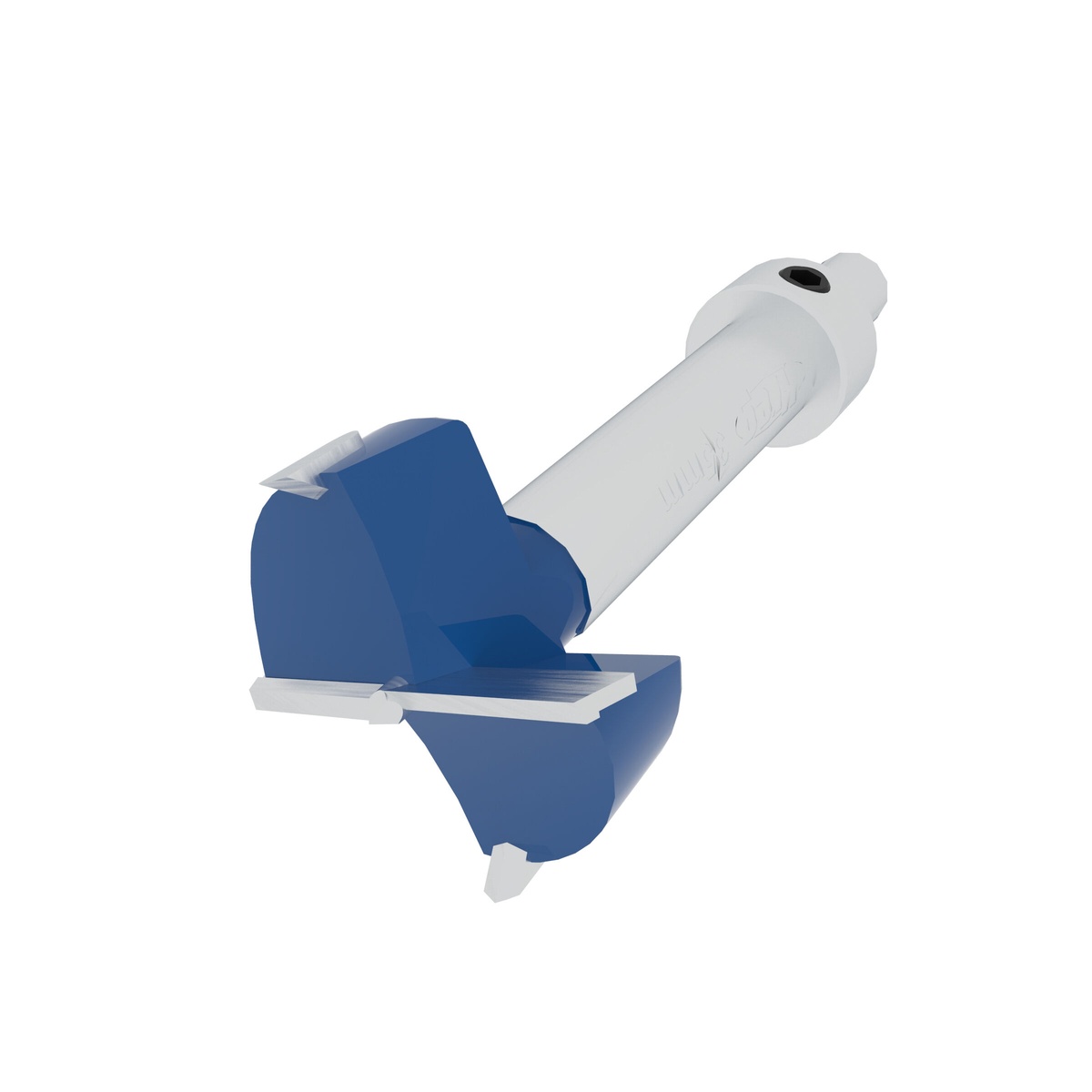 Kreg Tool 35mm Concealed Hinge Bit carbide Forstner bit for boring concealed hinge cup holes in wood cabinet doors during cabinetry installation