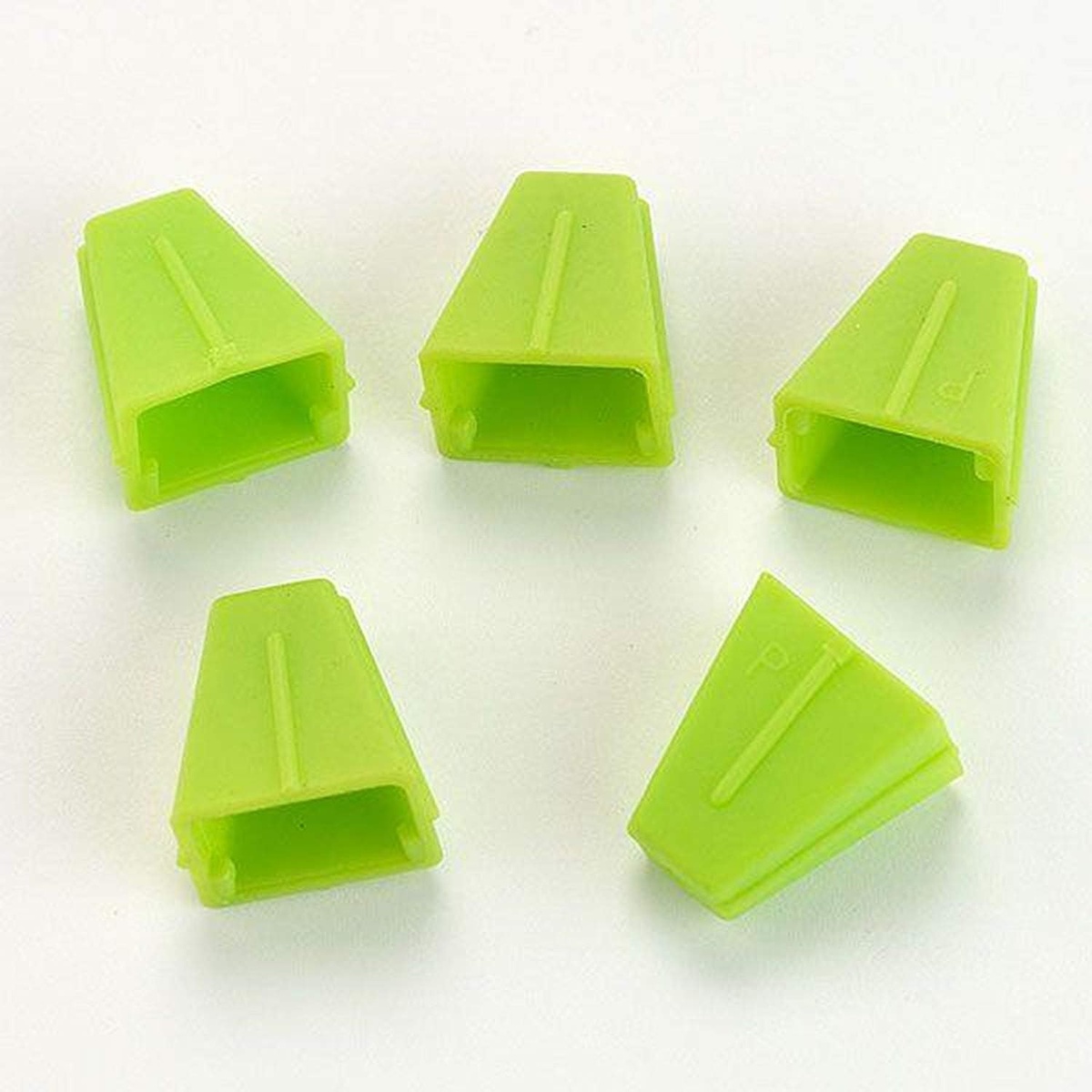 Grex 63520-P5 No-Mar Tips, 5 Pack replacement pin nailer tips for protecting trim and finished woodworking surfaces during fastening