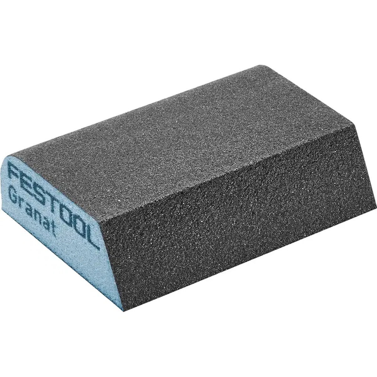 Festool 201084 Granat Concave Abrasive Sanding Block, 120 Grit, 6-Pack close-up showing shaped abrasive surfaces for detail sanding