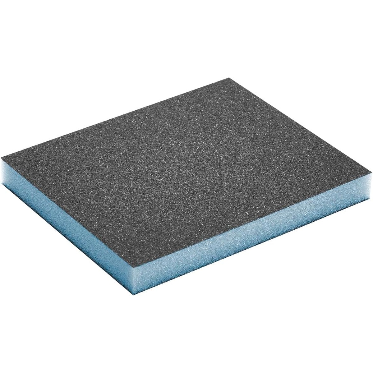 Festool 201114 Granat Abrasive Sponge, 220 Grit, 6-Pack close-up of the abrasive foam block for hand sanding applications