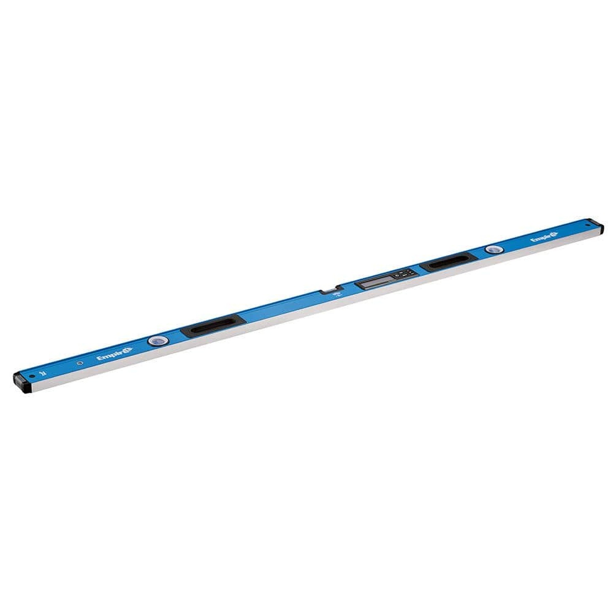Empire 72 in. True Blue Digital Box Level with Case aluminum box beam frame for long-span leveling, inspection, and grade checking