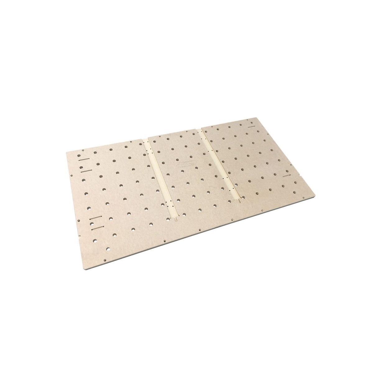 Kreg ACS745 Adaptive Cutting System Project Table Replacement Top MDF surface for track saw cutting and sheet goods support in a workshop setup