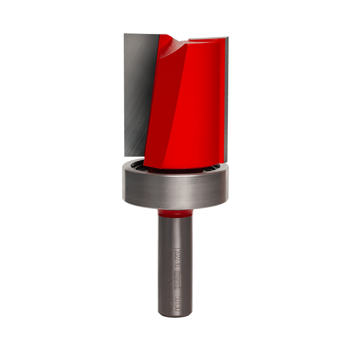 Freud 50-130 1-1/2-Inch Top Bearing Flush Trim Router Bit with top bearing and 1/2 inch shank for template routing and flush trimming in woodworking