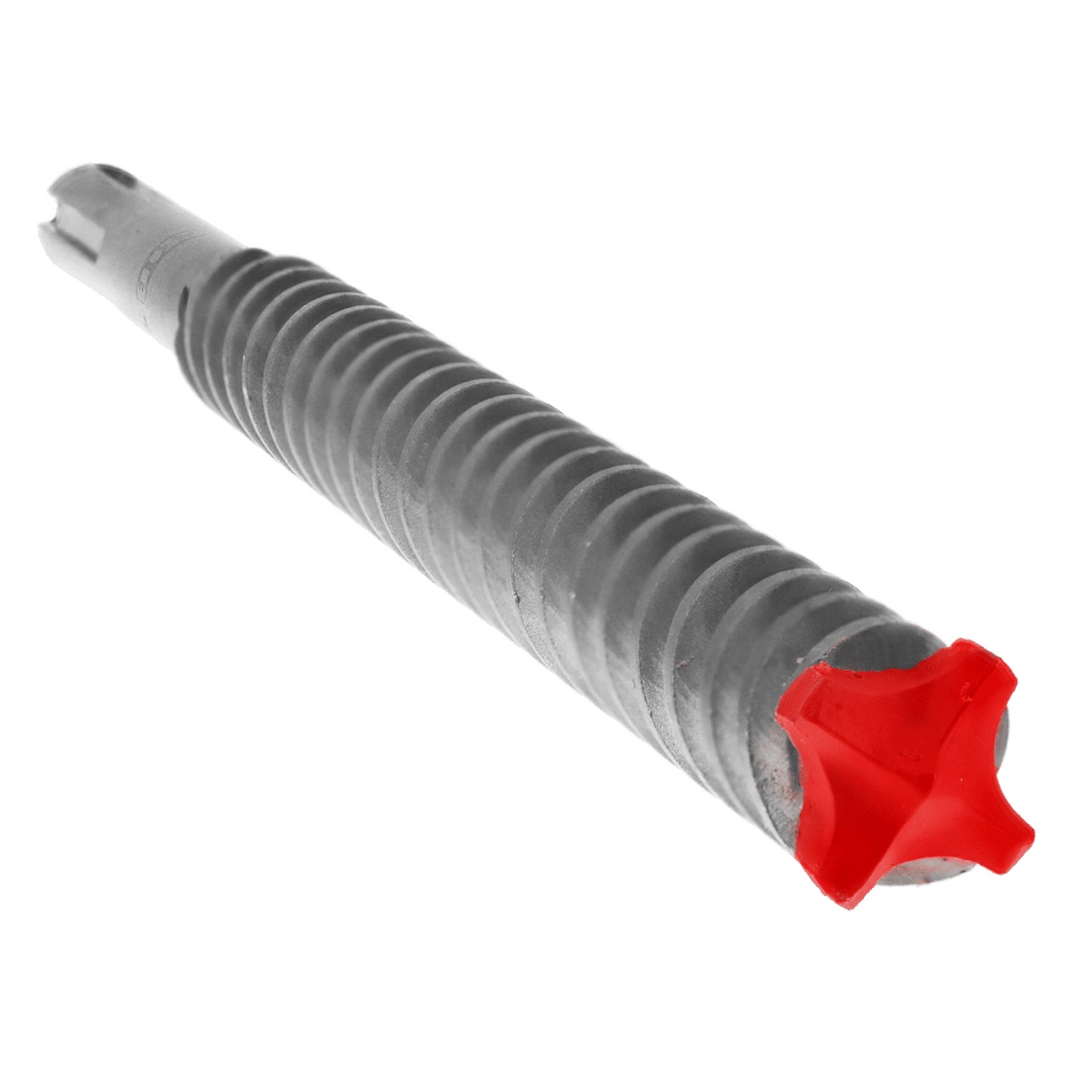 Diablo DMAMX1250 1-1/8 in. x 8 in. x 13 in. Rebar Demon SDS-Max 4-Cutter Full Carbide Head Hammer Drill Bit with SDS-Max shank and carbide head for reinforced concrete drilling on the jobsite