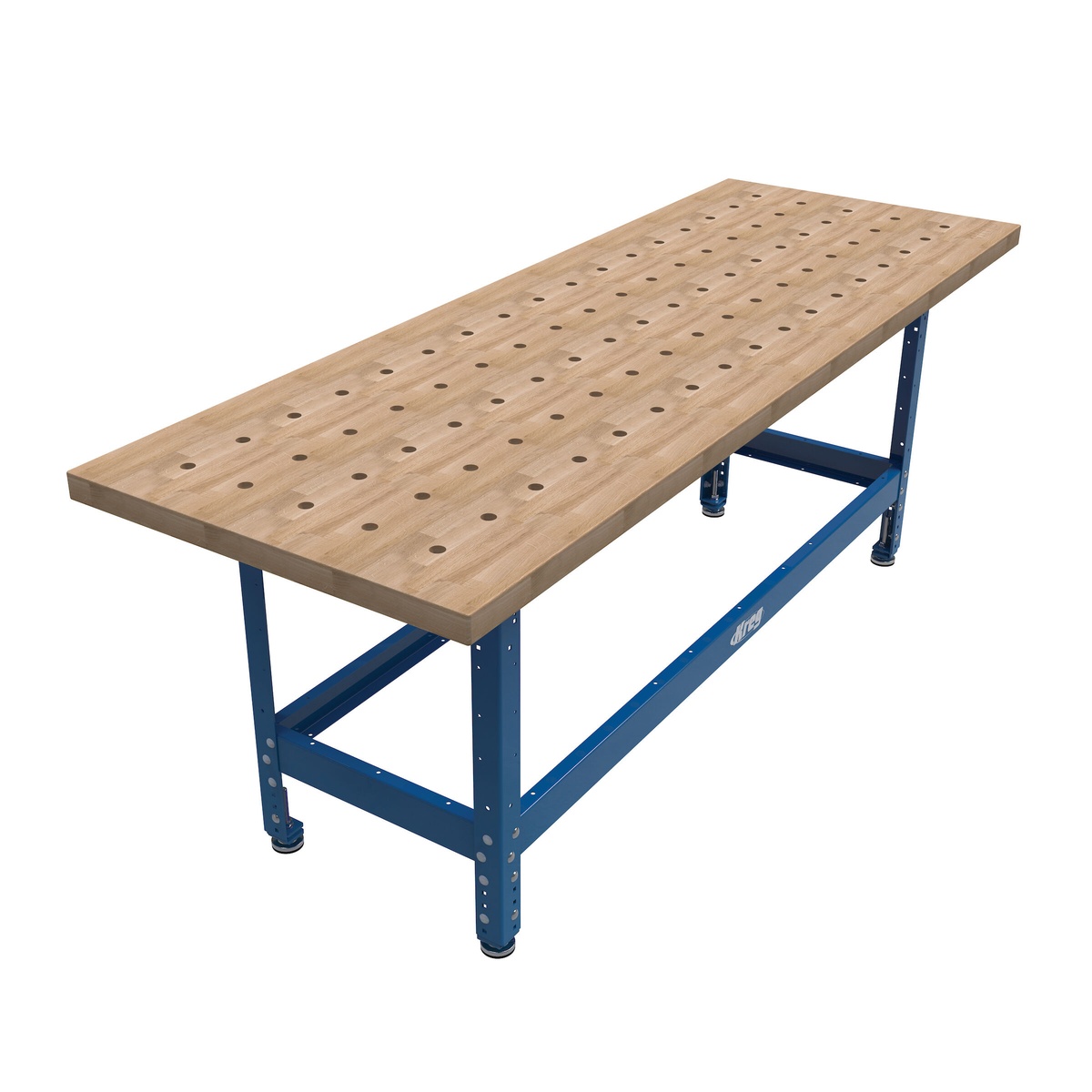 Kreg Universal Bench 24-in. x 68-in. Hardwood Top Workbench with
