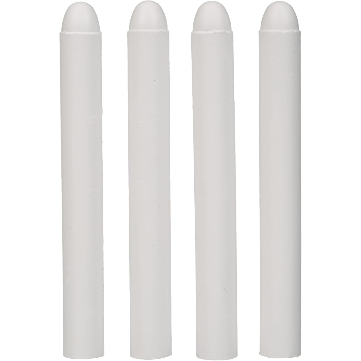 Pica 991/52 VISOR Luminescent Permanent Marker Refill white replacement sticks for permanent marking on dark materials in shop or jobsite use