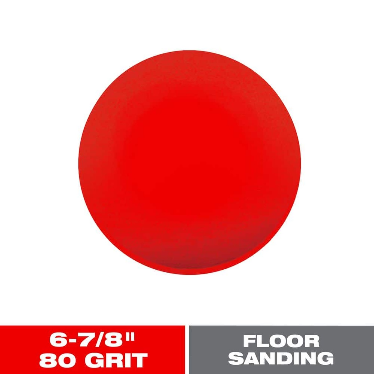 Diablo DCD068080H01W 6-7/8 in. 80 Grit Sanding Disc with Hook and Lock for ALTO floor sanding and intermediate surface preparation