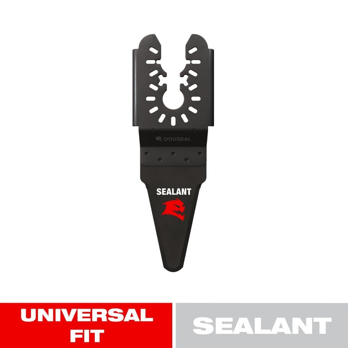 Diablo DOUSEAL 1-1/2 in. Universal Fit High Carbon Steel Oscillating Tool Blade for Sealant Removal product blade for caulk and joint sealer removal during remodeling and window repair work