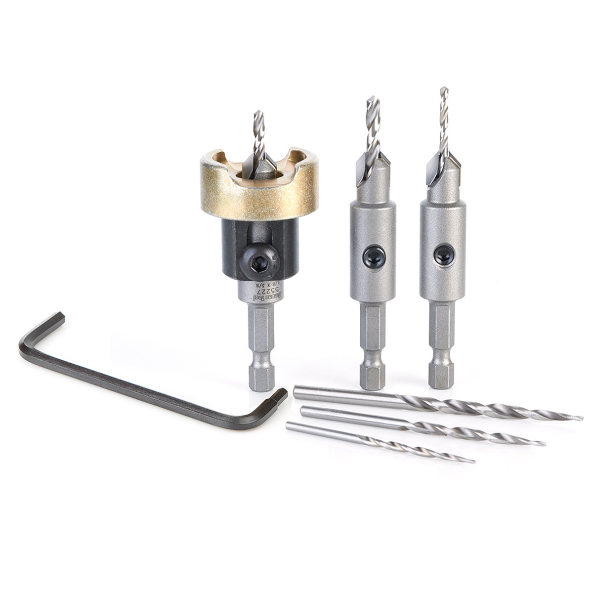 Amana Tools AMS-628 6-Piece Carbide Tipped Countersink Set – Tool Nut