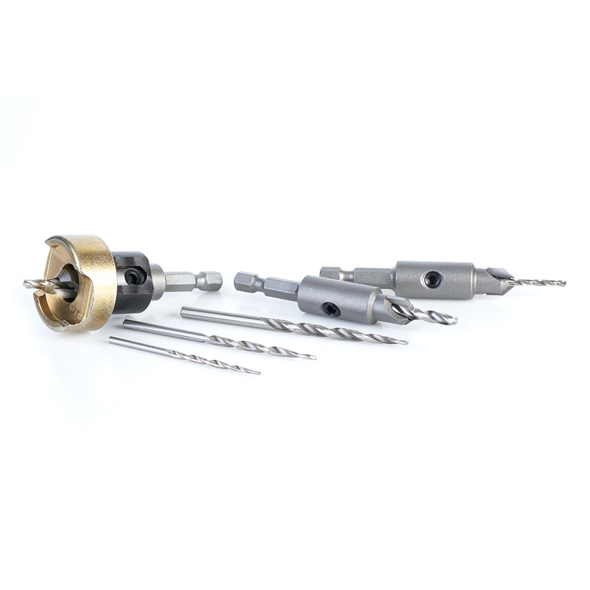 Amana Tools AMS-628 6-Piece Carbide Tipped Countersink Set – Tool Nut
