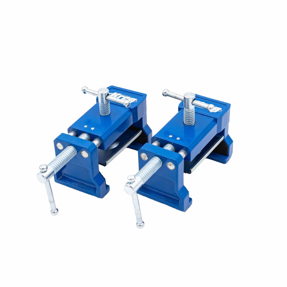 Kreg Tool KCS-FFC2 Cabinet Face Frame Clamp two-piece set for cabinet face frame alignment and fastening in woodworking shop use