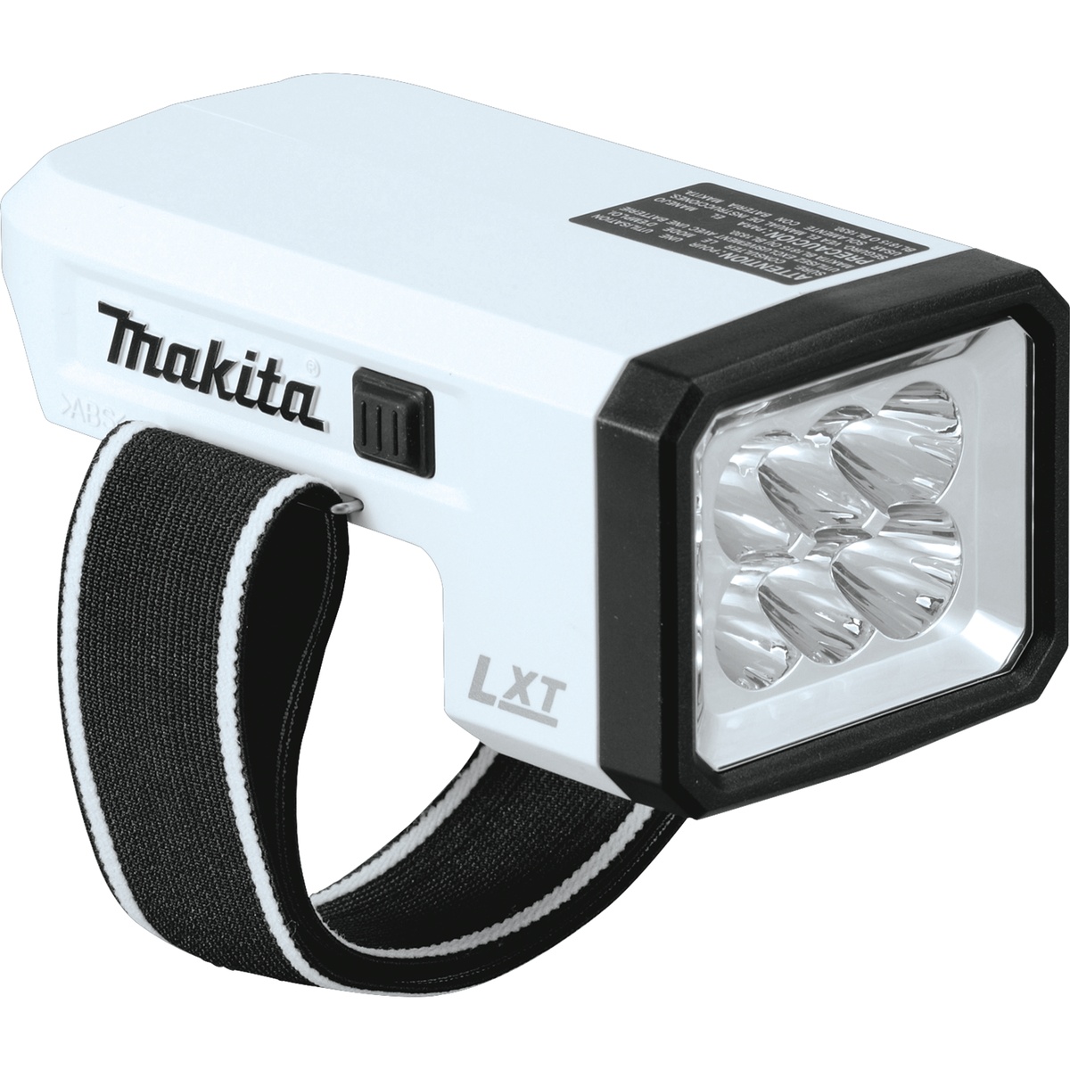 Makita XDT131X2 kit flashlight used for cordless lighting during service work, inspections, and low-light jobsite tasks