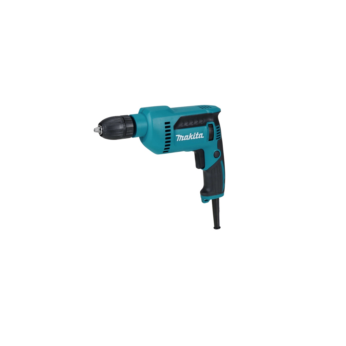 Makita DP4021 1/2 in. Drill with Keyless Chuck compact corded drill body for controlled drilling during installation and service work