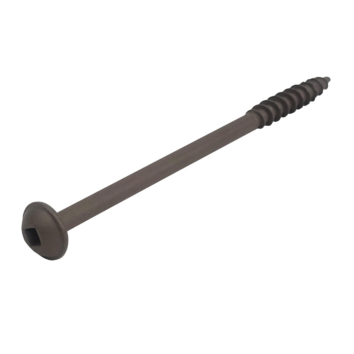Kreg Tool 2 1/2 in. XL Pocket-Hole Screws - 30 ct. single coarse-thread screw product shot showing washer head, square drive recess, and long shank for thick stock fastening
