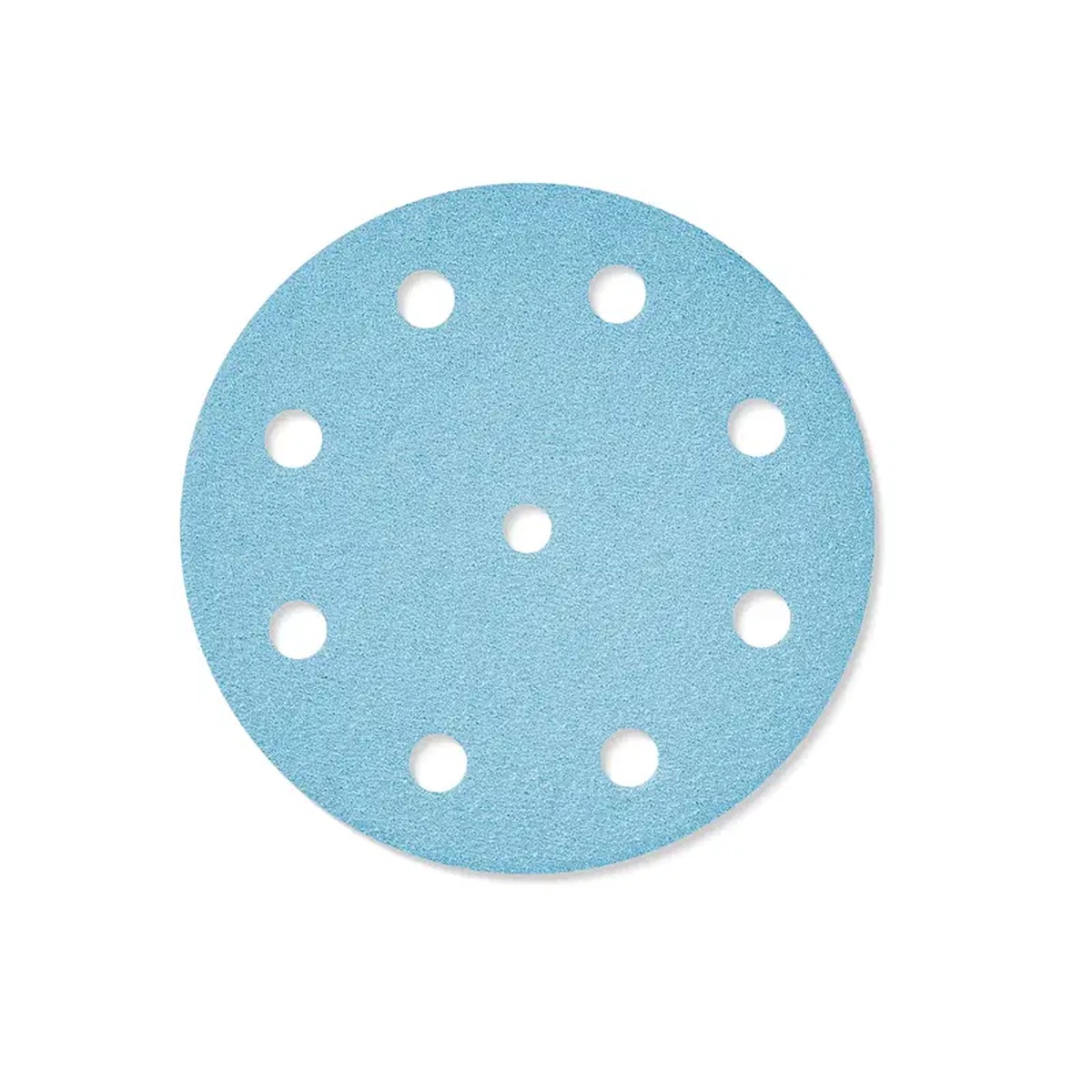Festool Granat D125 5 In. P180 - Pack Of 10 5 inch sanding disc with 9-hole pattern for hook and loop random orbit sanders
