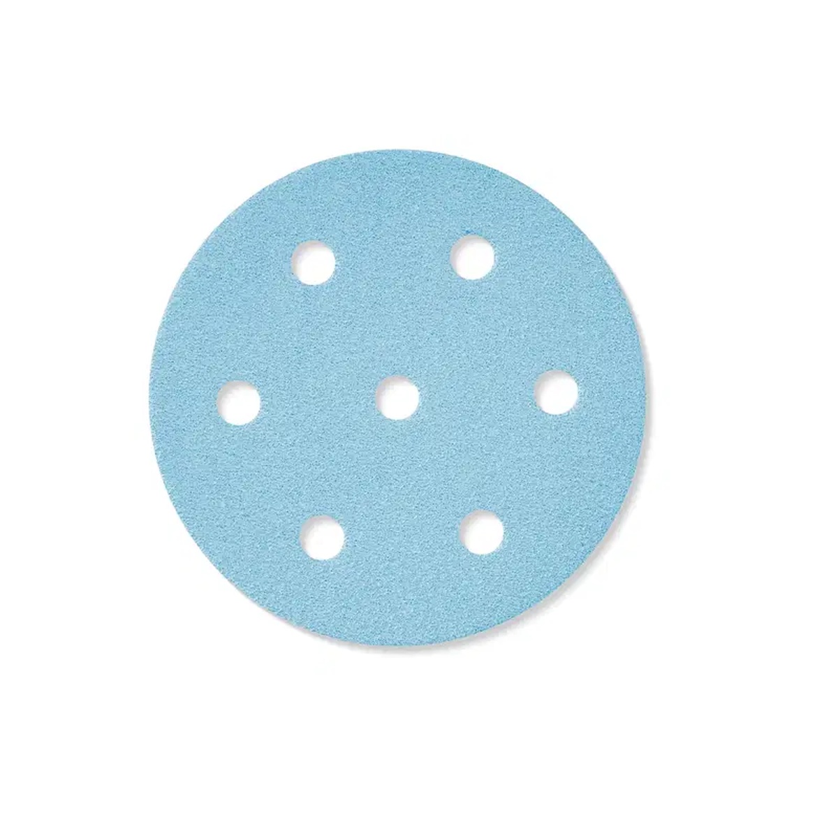 Festool Granat D90 P60 GR/50 sanding disc with 90 mm round profile and Multi-Jetstream dust holes for Festool RO 90 DX detail sanding applications